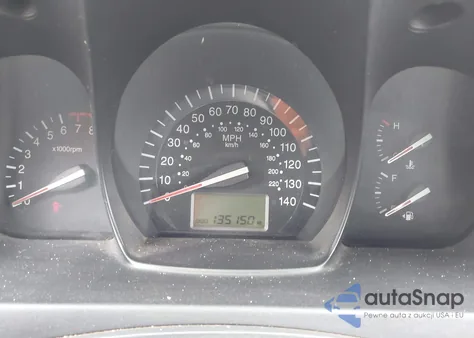 2009 Kia Spectra Ex from USA, damaged, VIN KNAFE222795642573